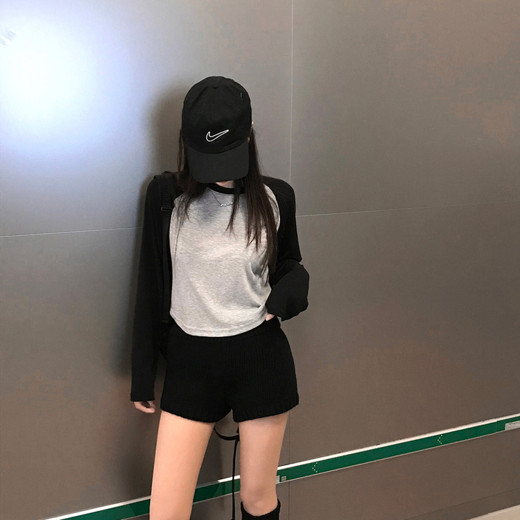ツートンラグラン長袖Tシャツ｜長袖Tシャツ｜韓国ファッション通販 SONA