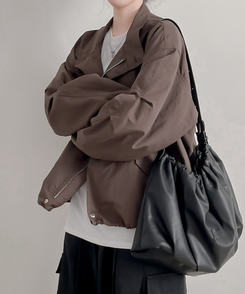 ハイブレインウィンドブレーカー BROWN