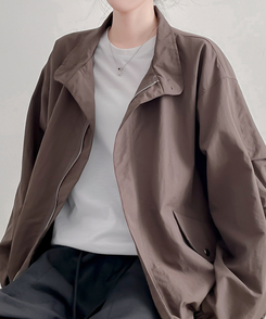 ハイブレインウィンドブレーカー BROWN