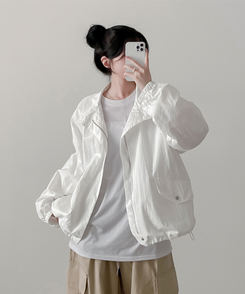 ハイブレインウィンドブレーカー IVORY