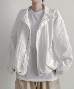 ハイブレインウィンドブレーカー IVORY