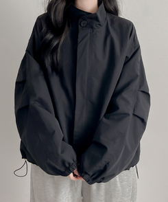 ハイブレインウィンドブレーカー BLACK