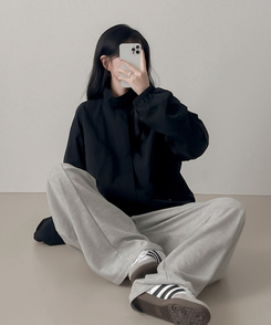 ハイブレインウィンドブレーカー BLACK