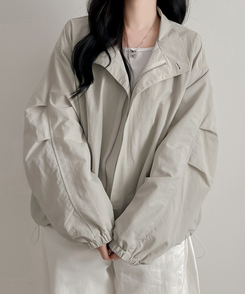 ハイブレインウィンドブレーカー LIGHT GRAY