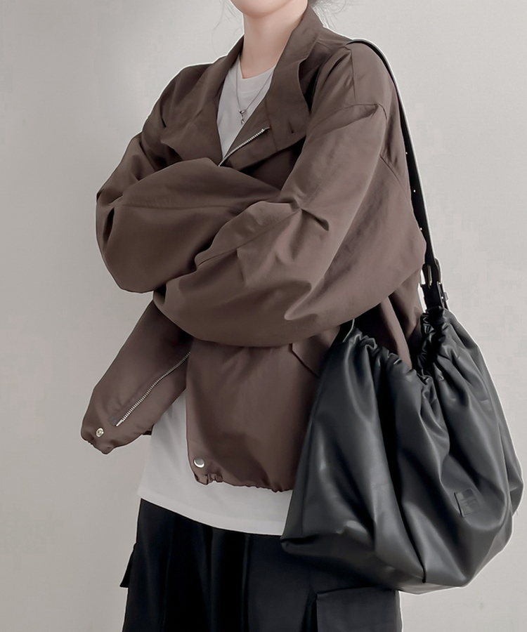 ハイブレインウィンドブレーカー BROWN