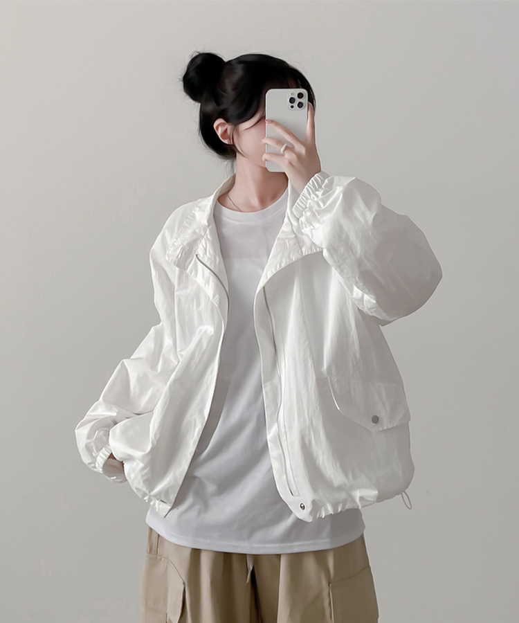 ハイブレインウィンドブレーカー IVORY