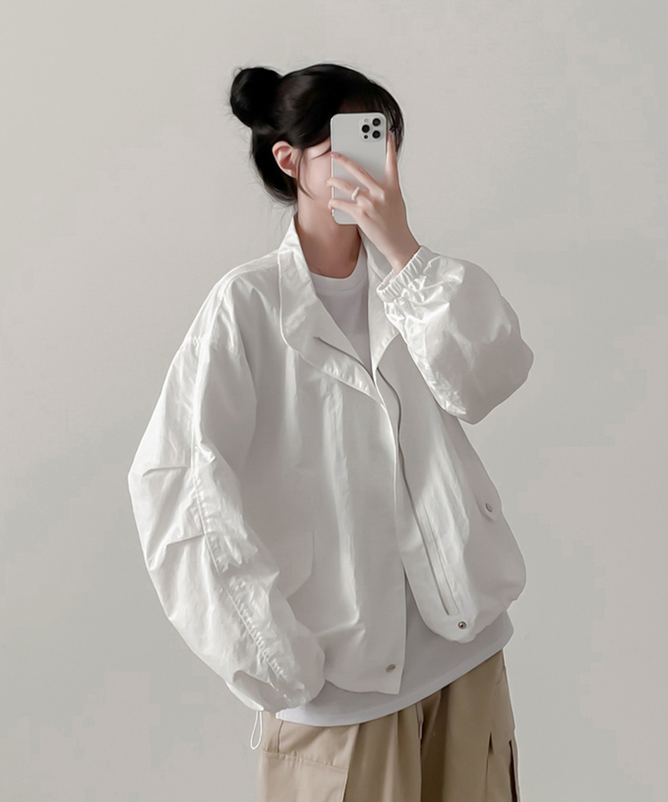 ハイブレインウィンドブレーカー IVORY