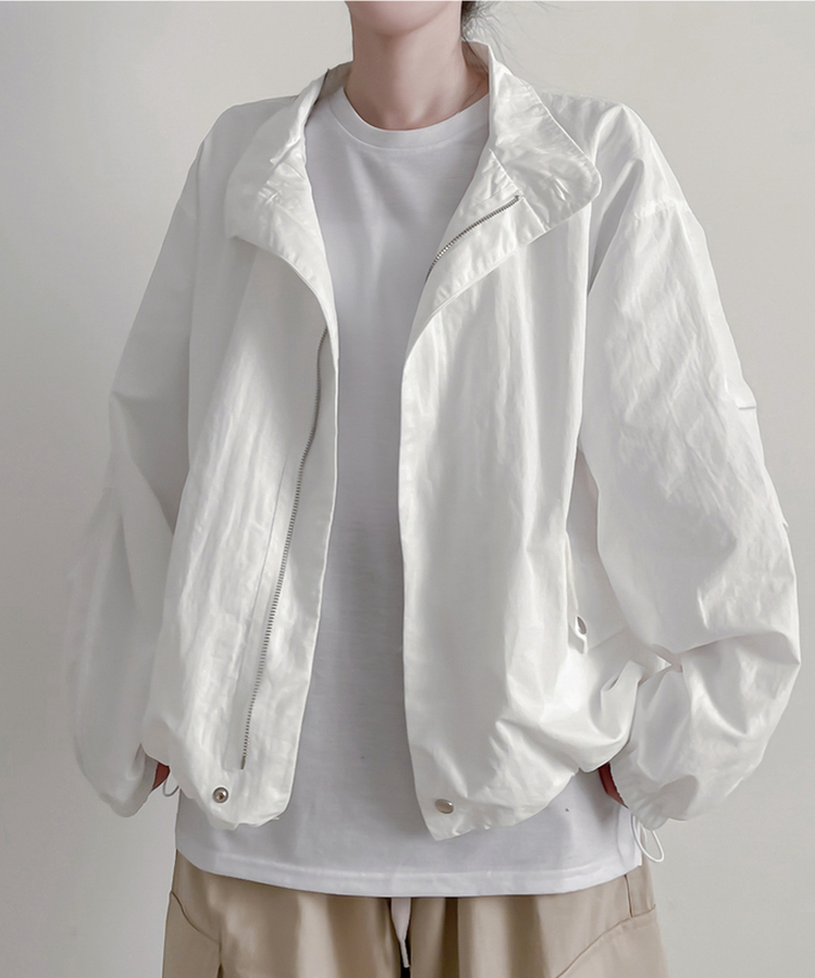 ハイブレインウィンドブレーカー IVORY