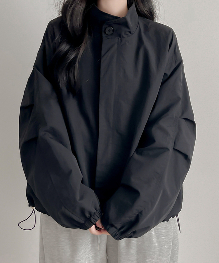 ハイブレインウィンドブレーカー BLACK