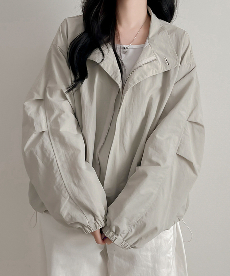 ハイブレインウィンドブレーカー LIGHT GRAY