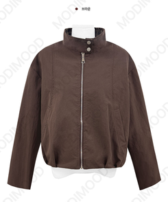 オータムチェックピンタックジャンパー