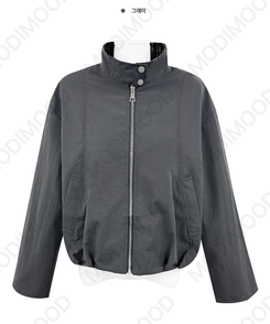 オータムチェックピンタックジャンパー