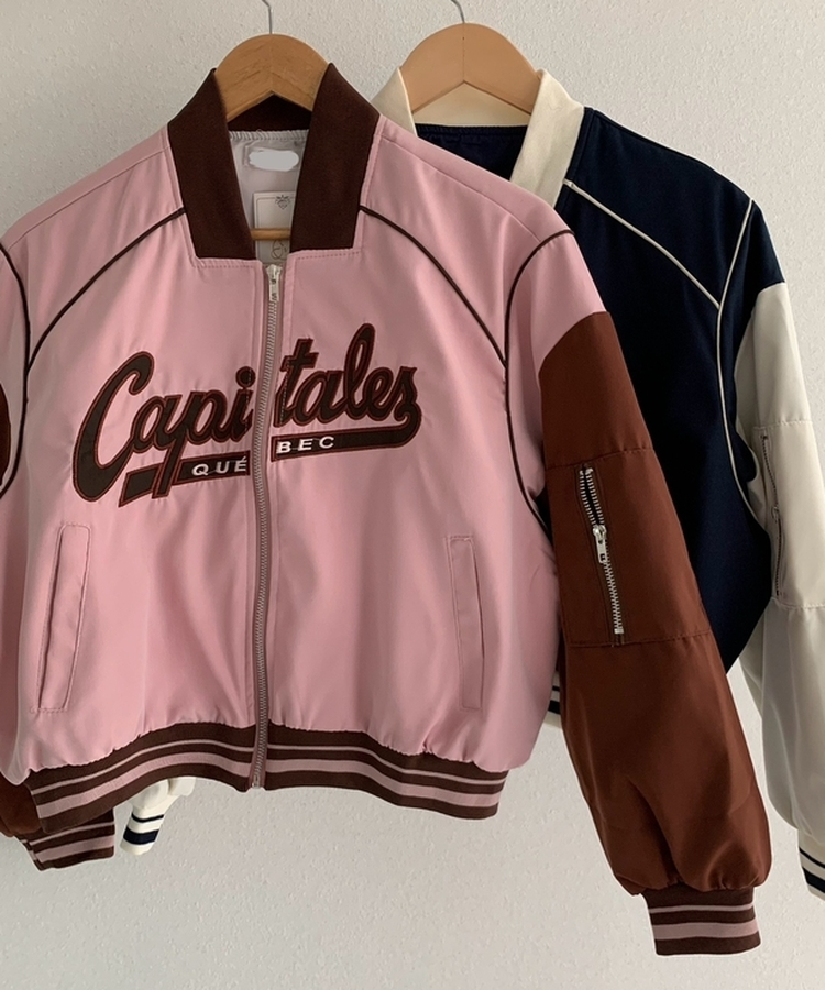 キャピタルプジップアップジャンパー