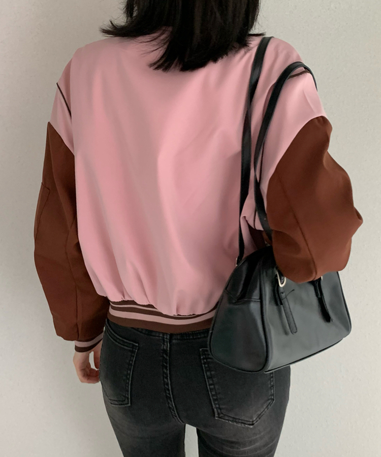 キャピタルプジップアップジャンパー PINK