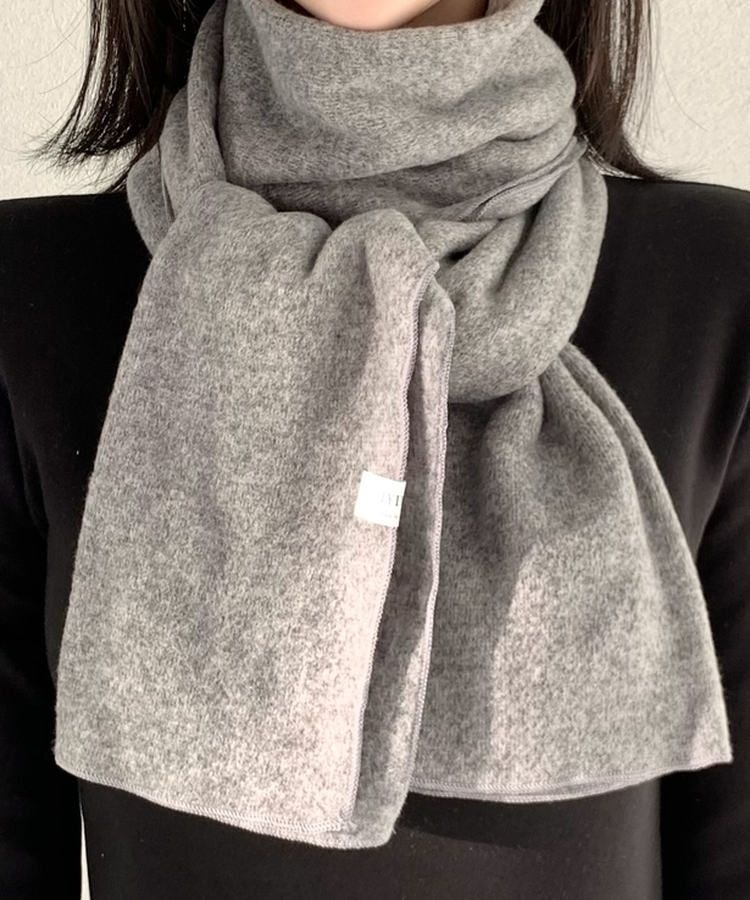 ウィンタースムージーマフラー(5color) GREY