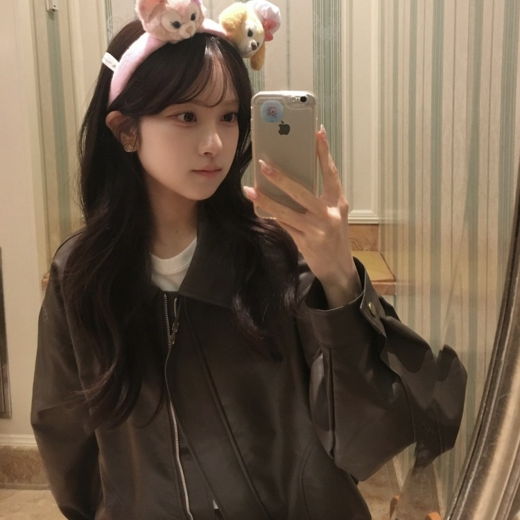 スエード調カラージャケット BROWN