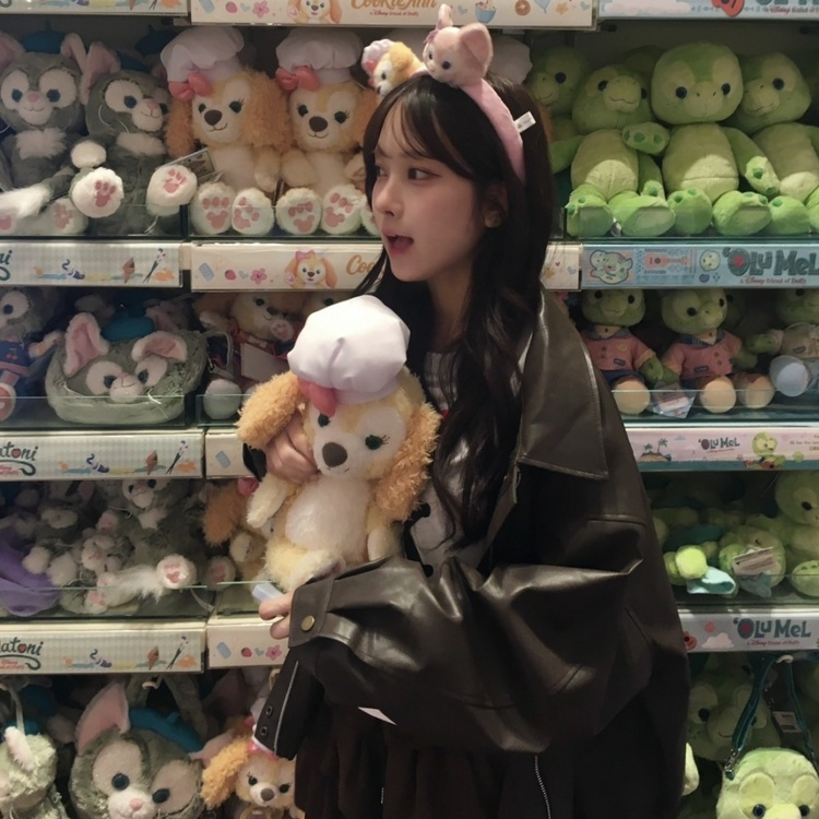 スエード調カラージャケット BROWN