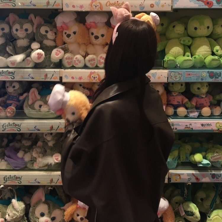 スエード調カラージャケット BROWN