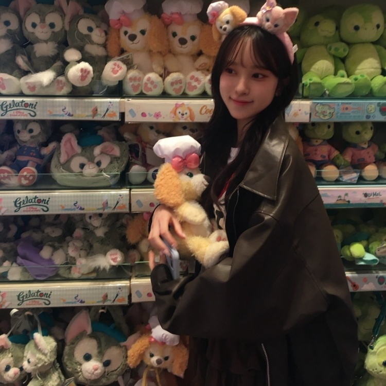 スエード調カラージャケット BROWN