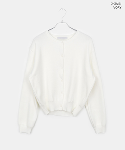 ルーズフィットニットカーディガン(14color)