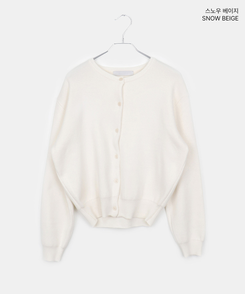 ルーズフィットニットカーディガン(14color)