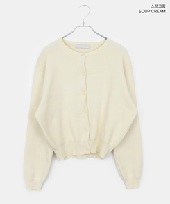 ルーズフィットニットカーディガン(14color)