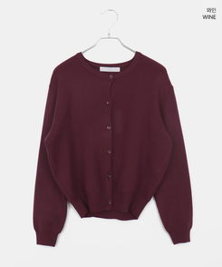 ルーズフィットニットカーディガン(14color)