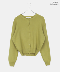 ルーズフィットニットカーディガン(14color)