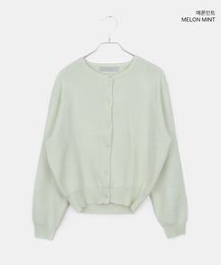ルーズフィットニットカーディガン(14color)