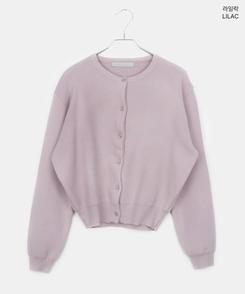 ルーズフィットニットカーディガン(14color)
