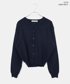 ルーズフィットニットカーディガン(14color)