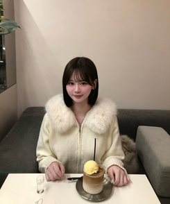 펄 니트 투웨이 집업 아이보리