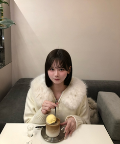 펄 니트 투웨이 집업 아이보리