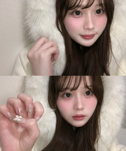 펄 니트 투웨이 집업 아이보리