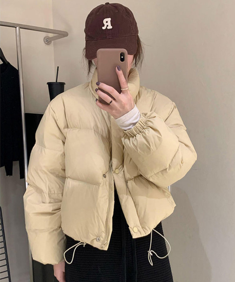 페이즐 숏 패딩