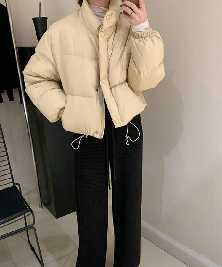 페이즐 숏 패딩