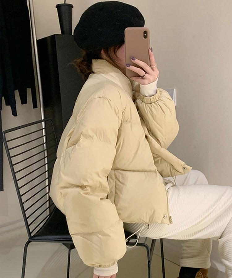 페이즐 숏 패딩