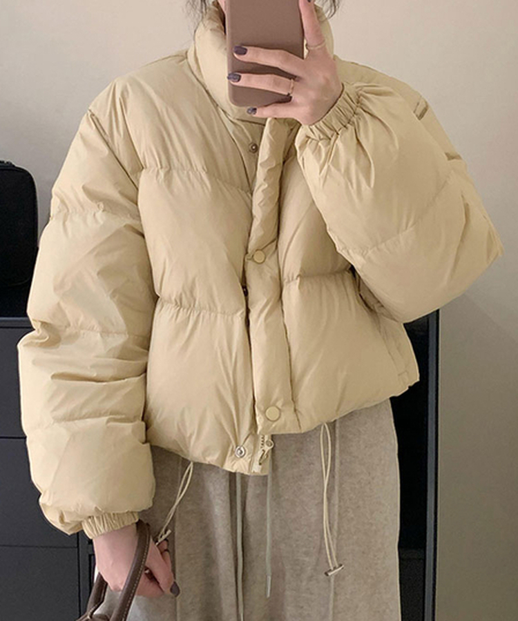 페이즐 숏 패딩