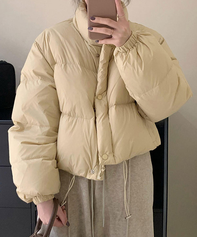 페이즐 숏 패딩