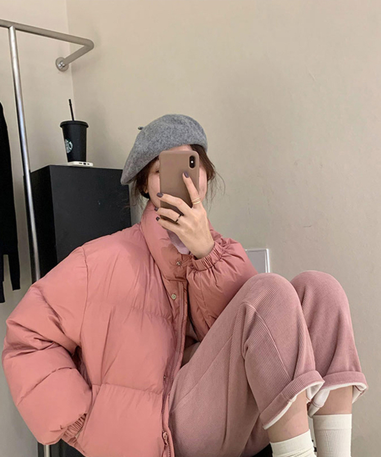 페이즐 숏 패딩