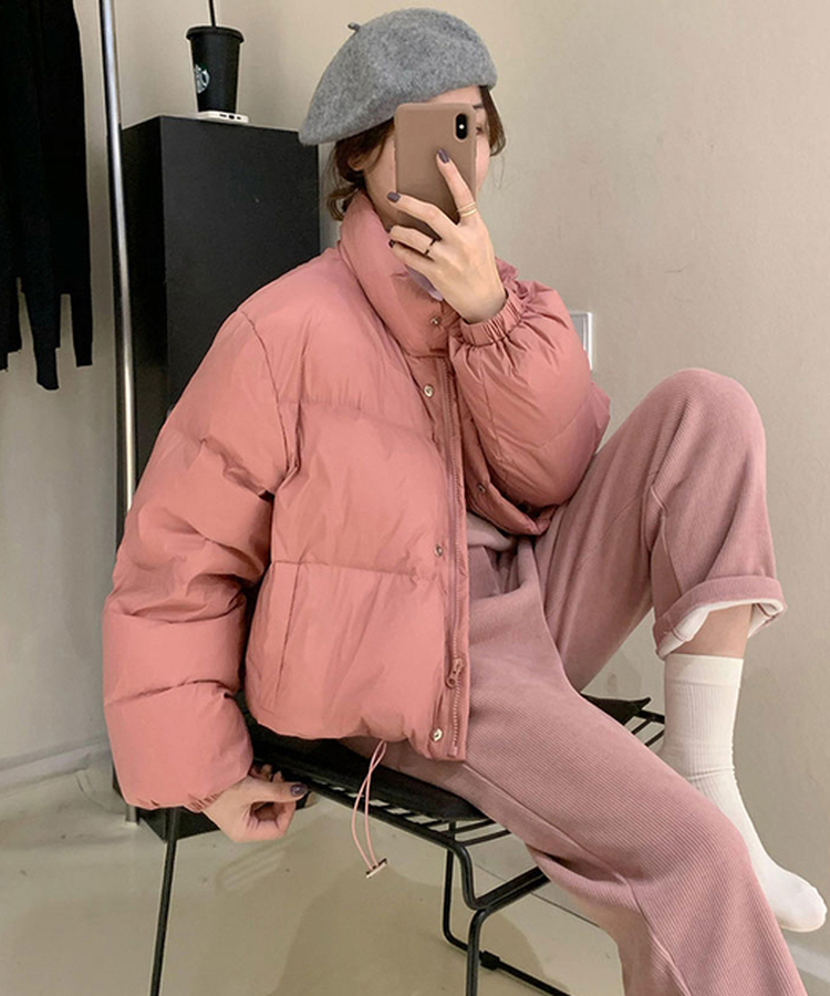 페이즐 숏 패딩