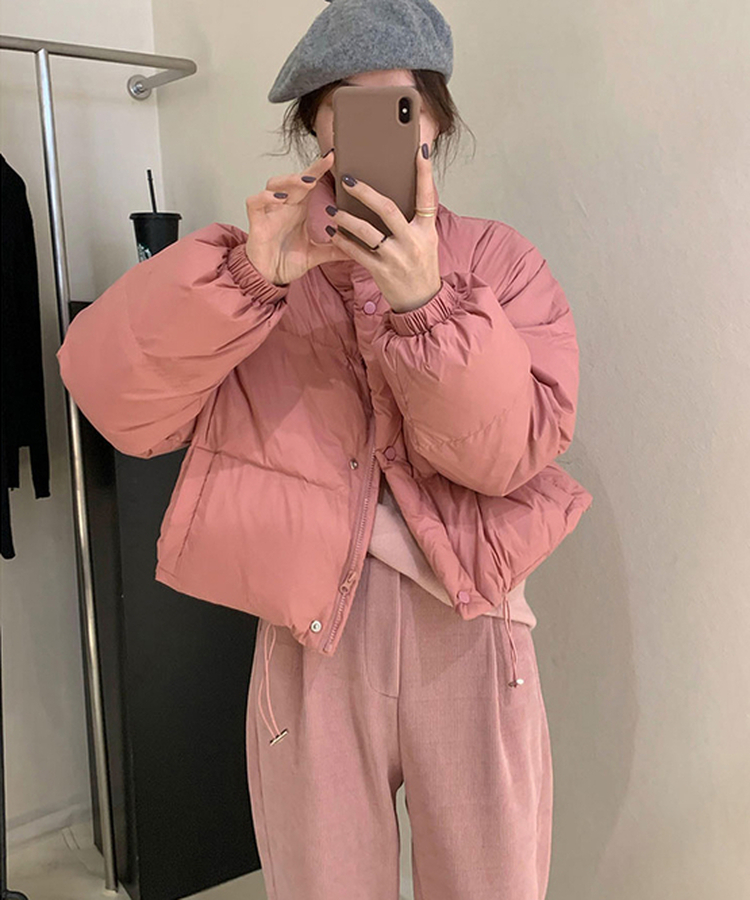 페이즐 숏 패딩