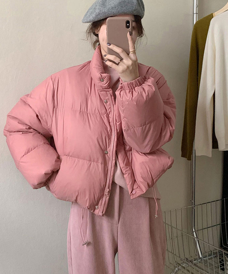 페이즐 숏 패딩