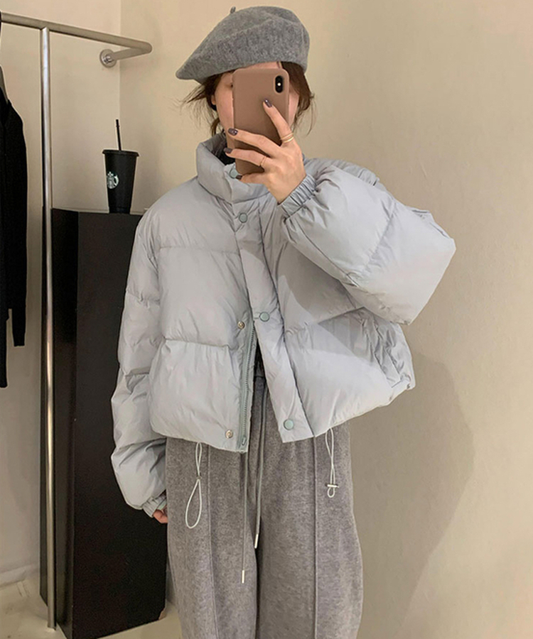 페이즐 숏 패딩