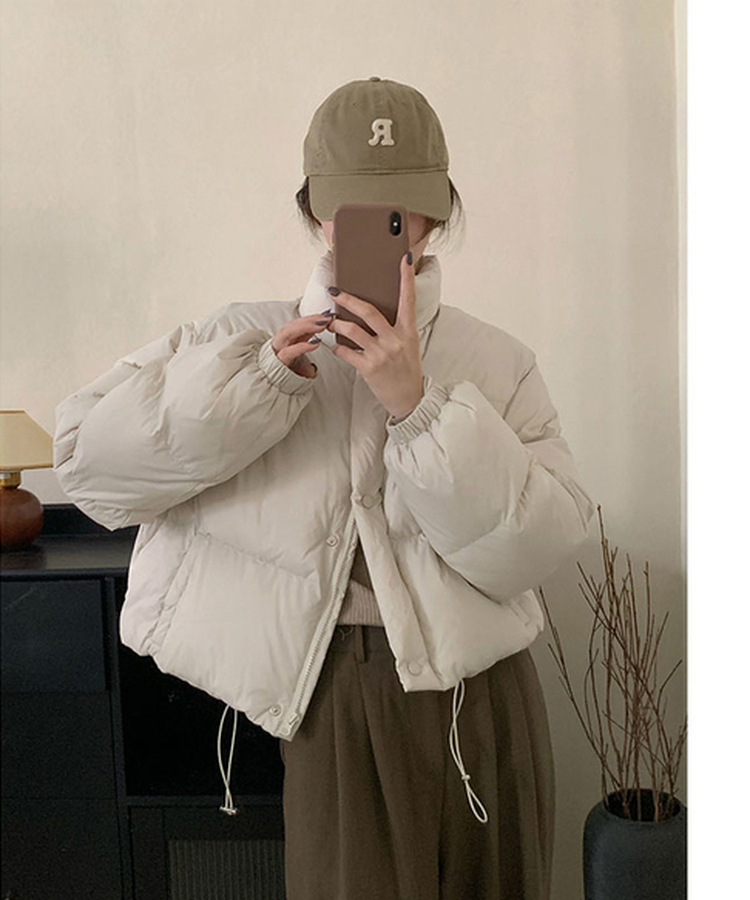 페이즐 숏 패딩