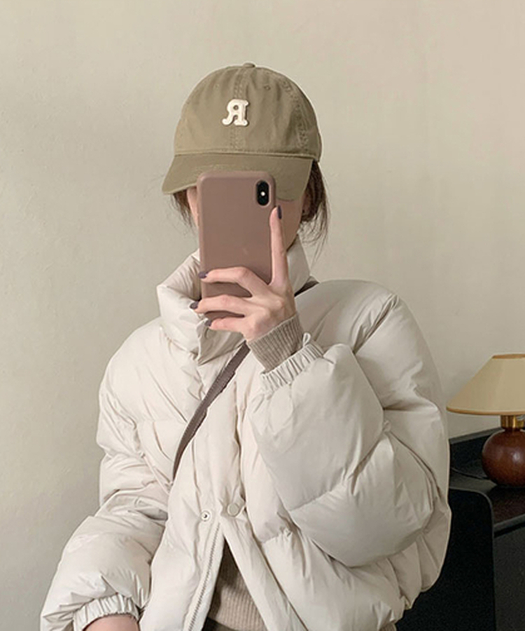 페이즐 숏 패딩