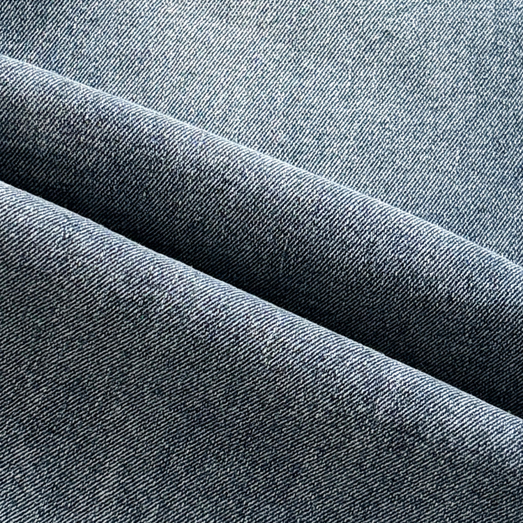 【丈別】ウォッシングセミブーツカットスパンデニムパンツ