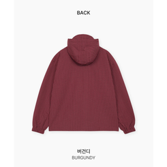 フードチェックウィンドブレーカー