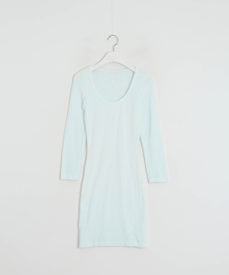 앙고라 러블리 미니 원피스