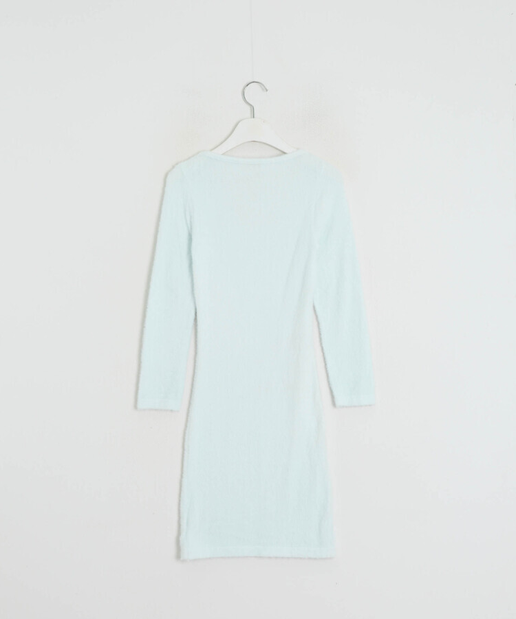 앙고라 러블리 미니 원피스